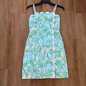 Lilly Pulitzer Scallop Dress